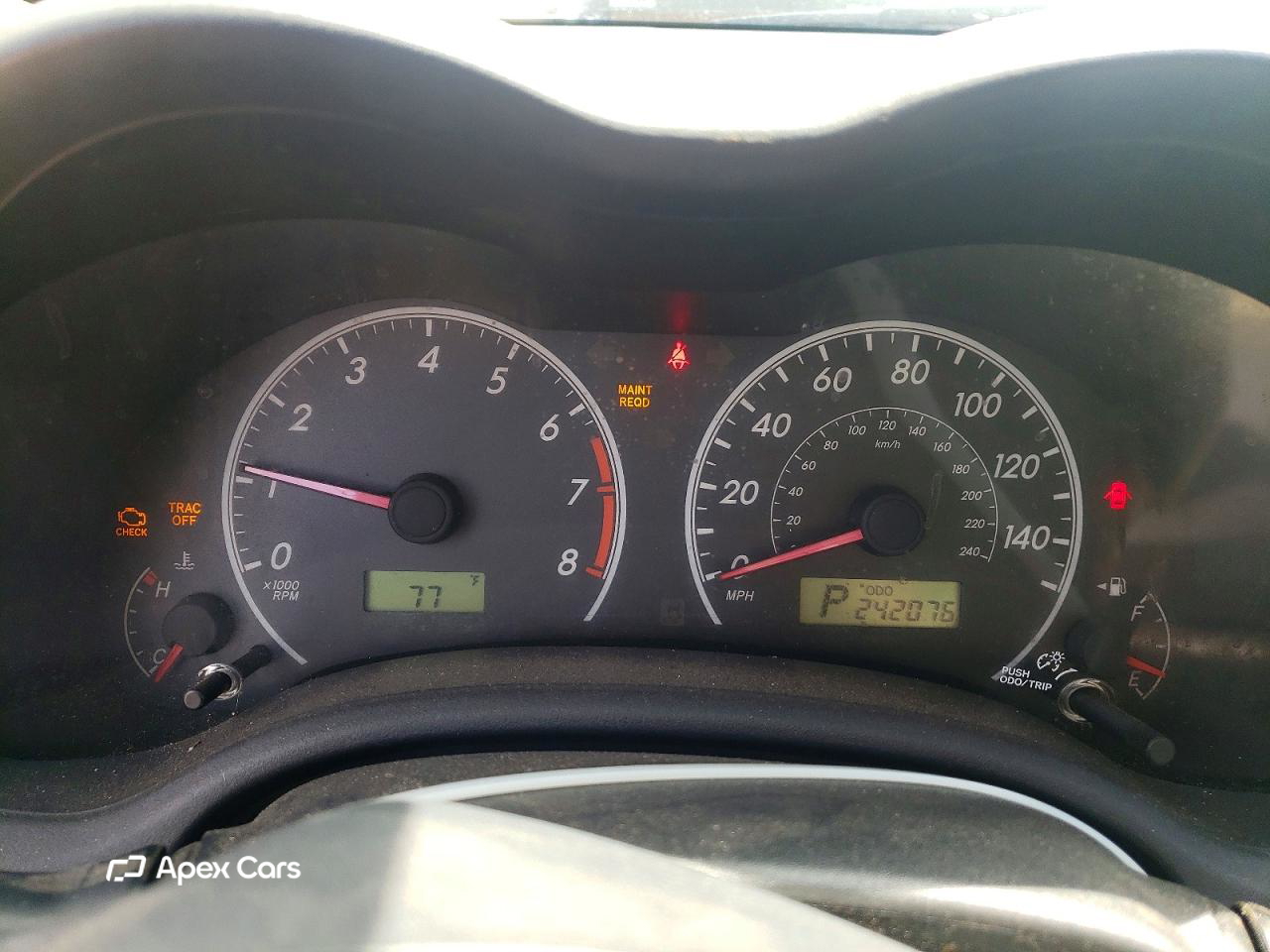 Toyota Corolla 2012