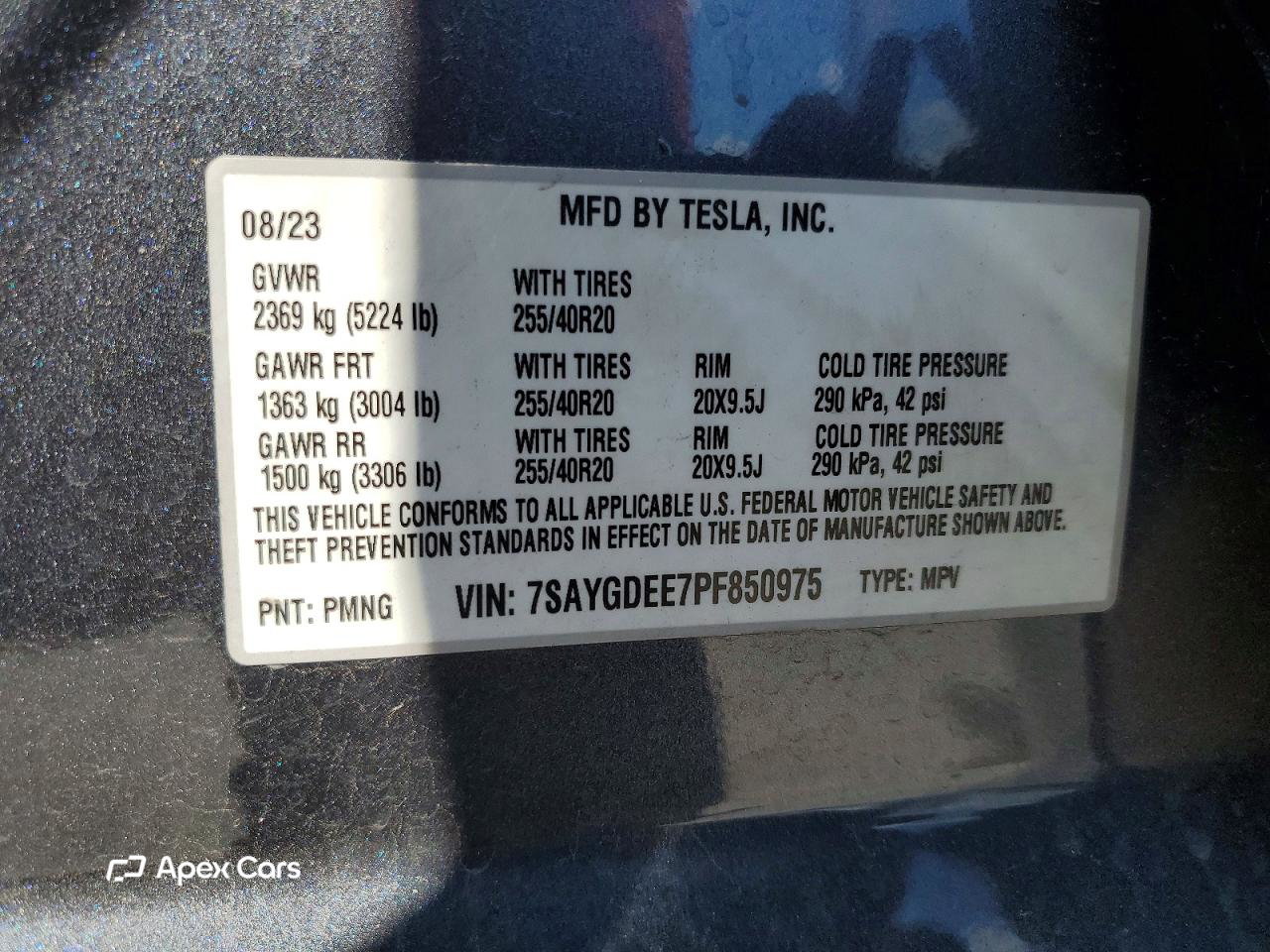 Tesla Model Y 2023