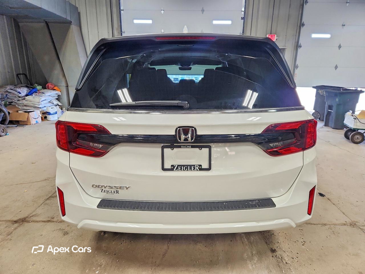 Honda Odyssey 2025