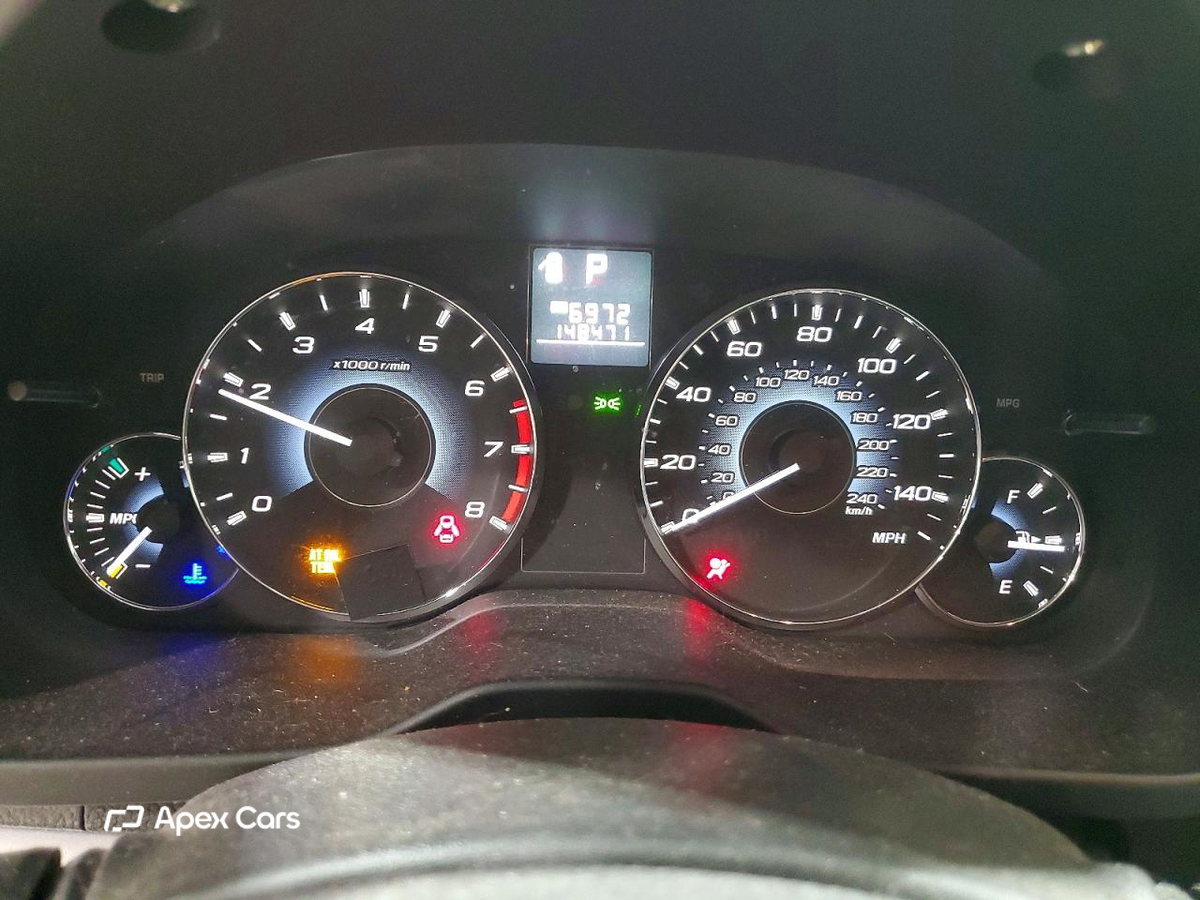 Subaru Legacy 2010