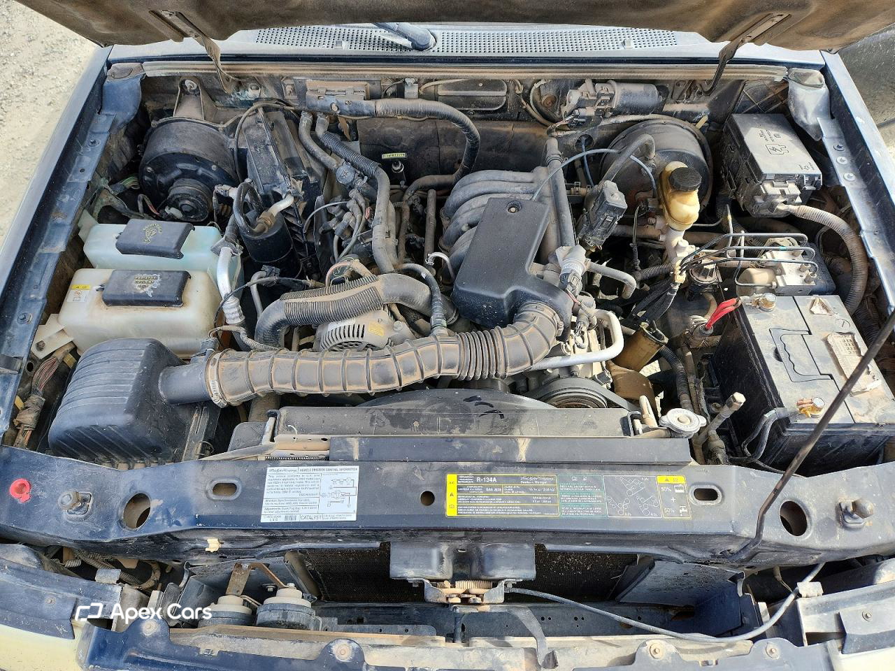 Ford Ranger 2004