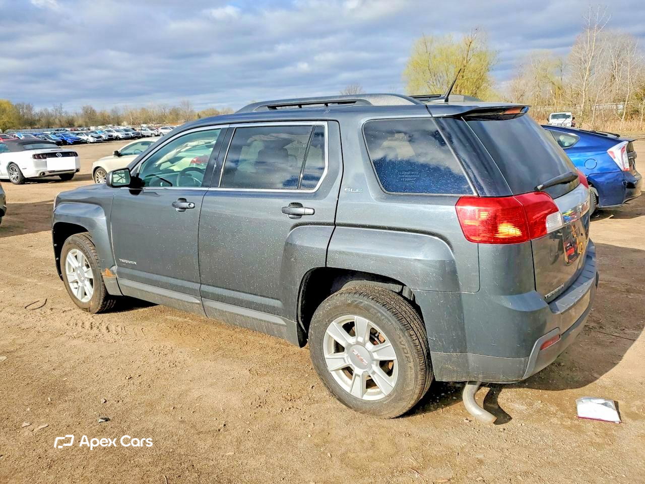 GMC Terrain 2010