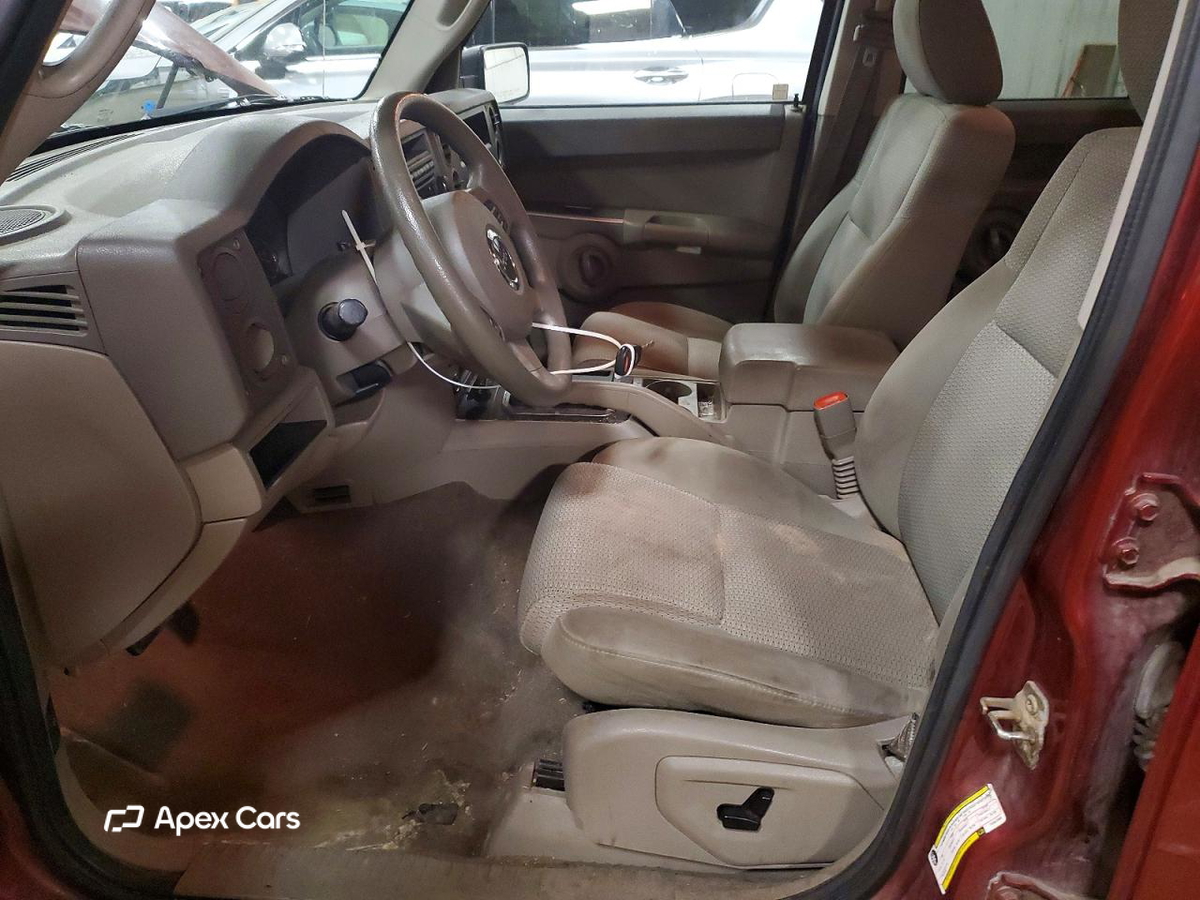 Jeep Commander 2007
