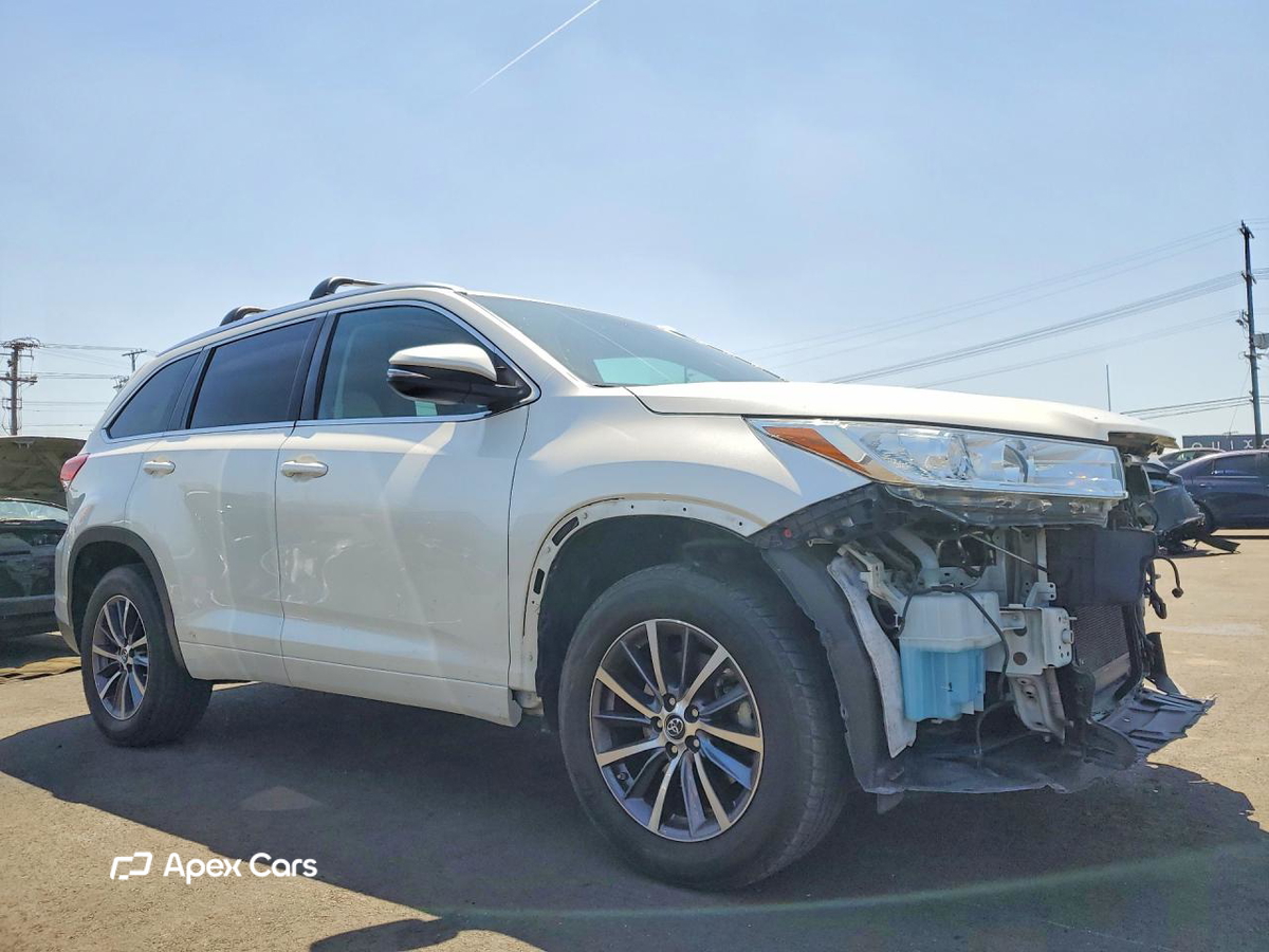 Toyota Highlander 2018