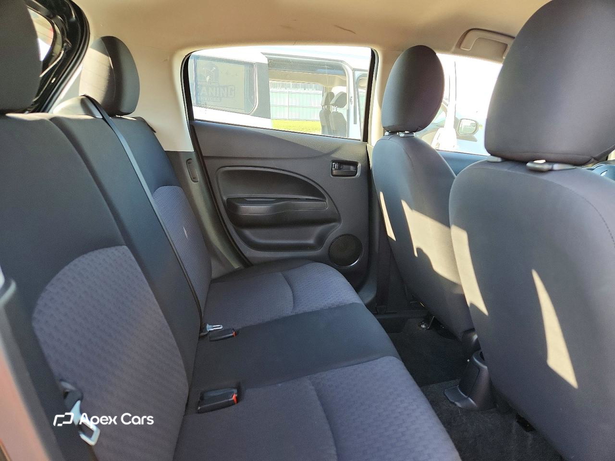 Mitsubishi Mirage 2018