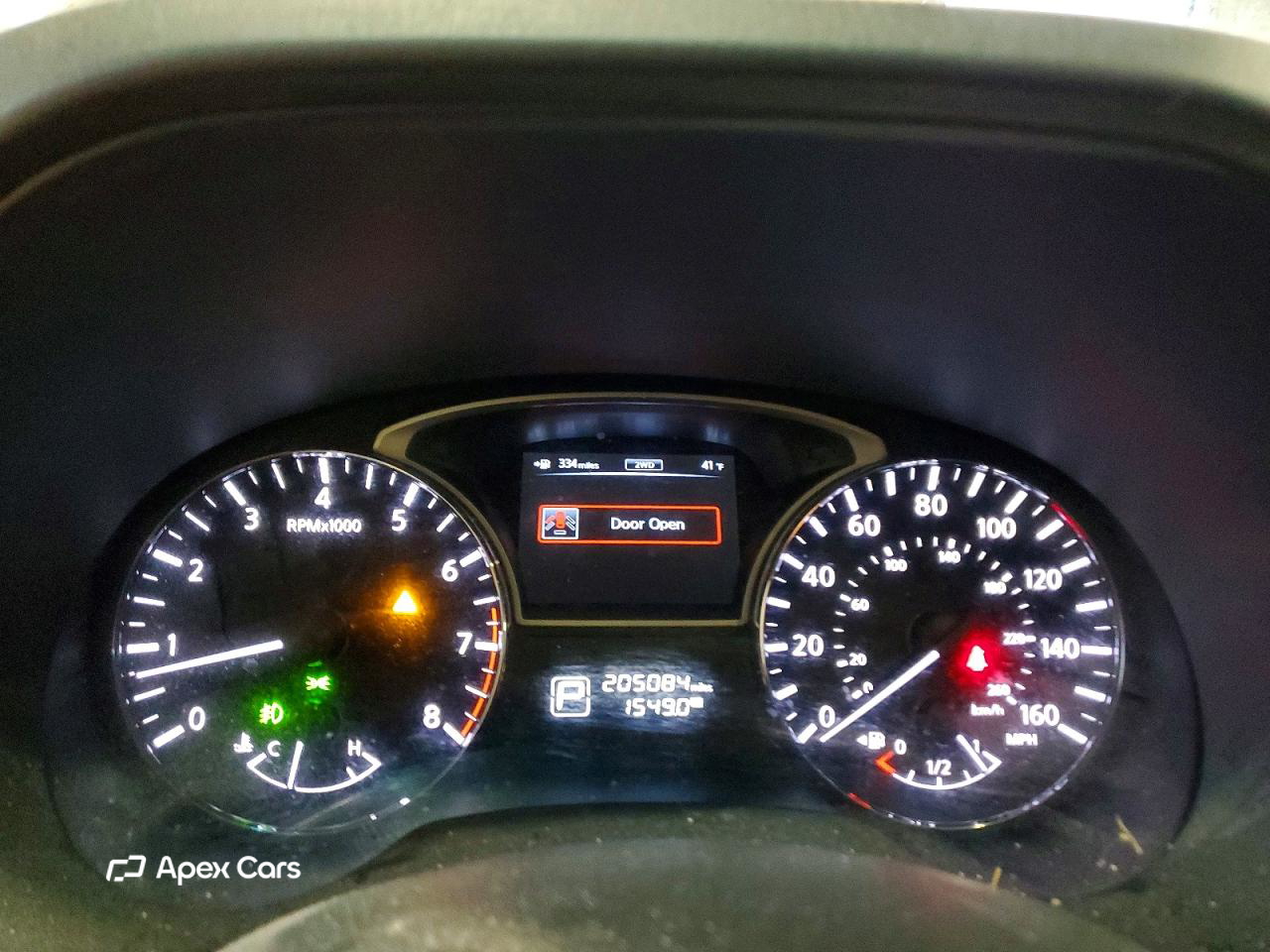 Nissan Pathfinder 2013