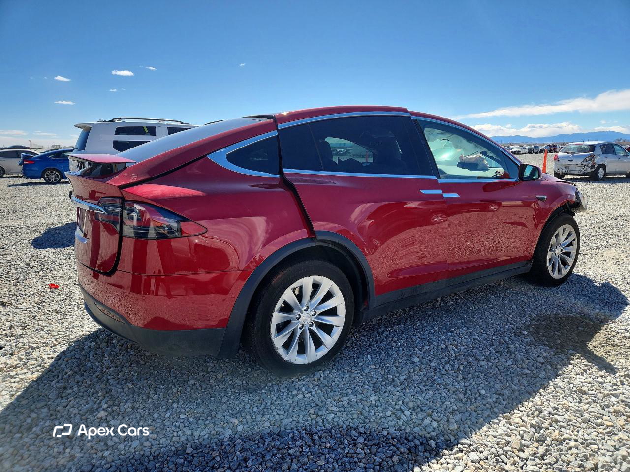 Tesla Model X 2018