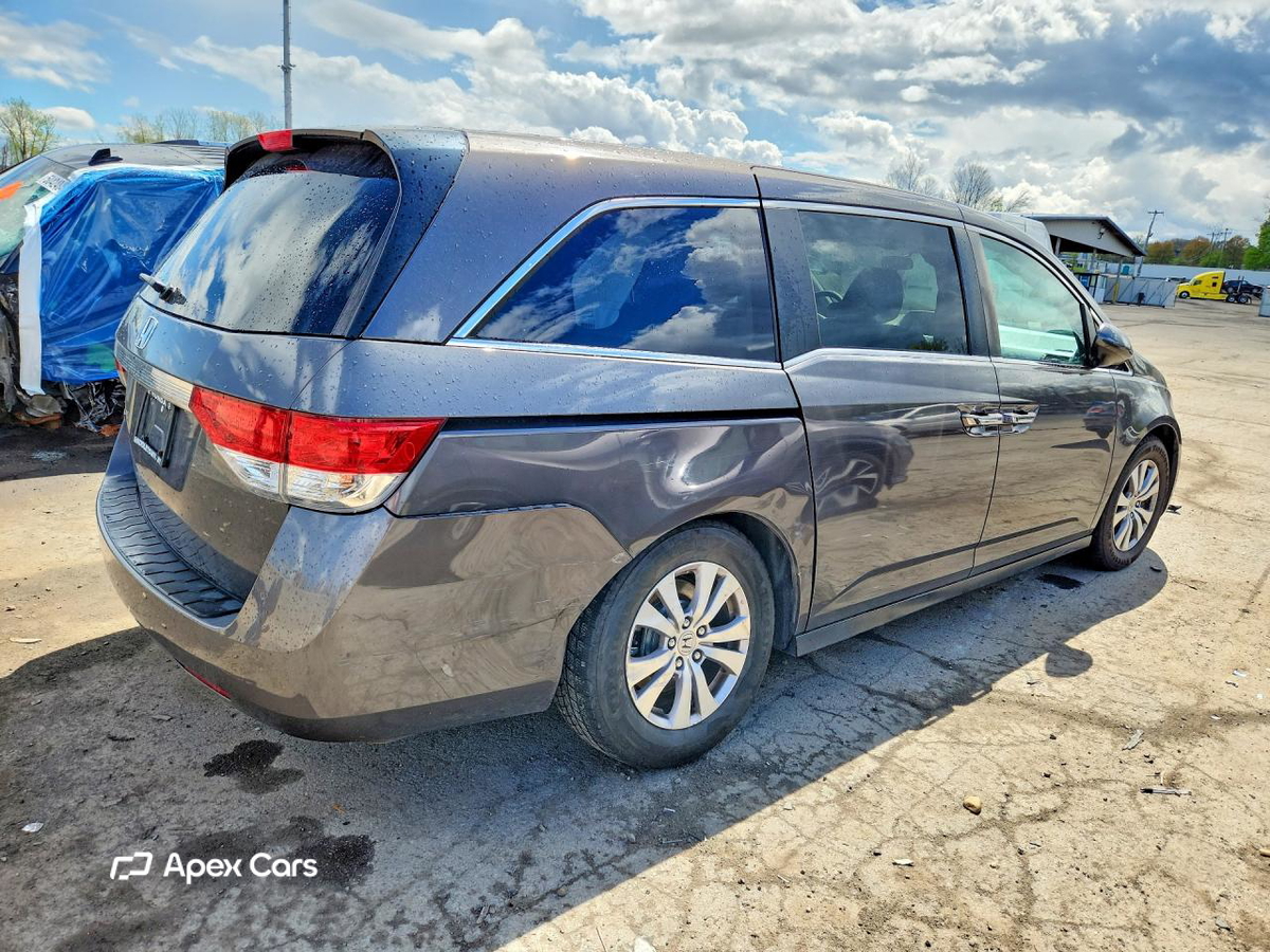 Honda Odyssey 2016