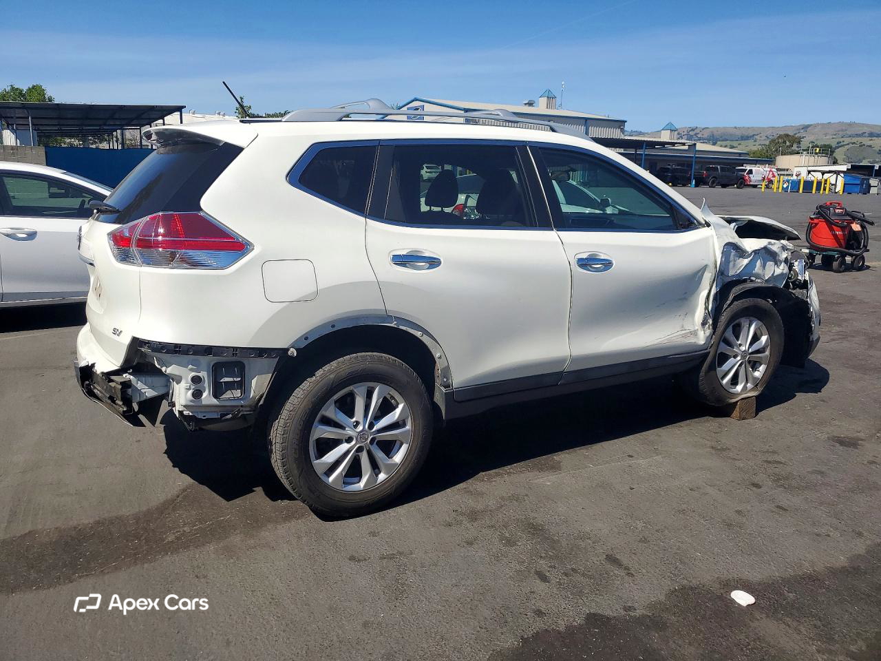 Nissan Rogue 2015