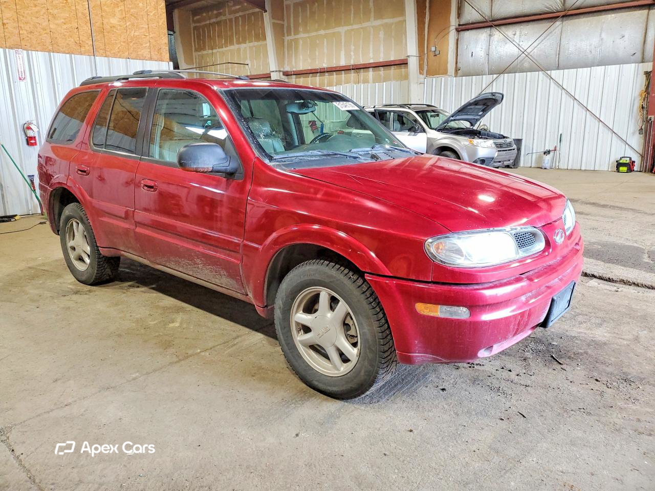 Oldsmobile Bravada 2002