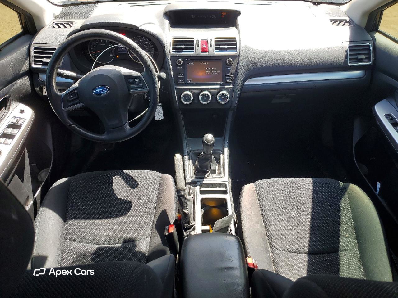 Subaru Impreza 2016