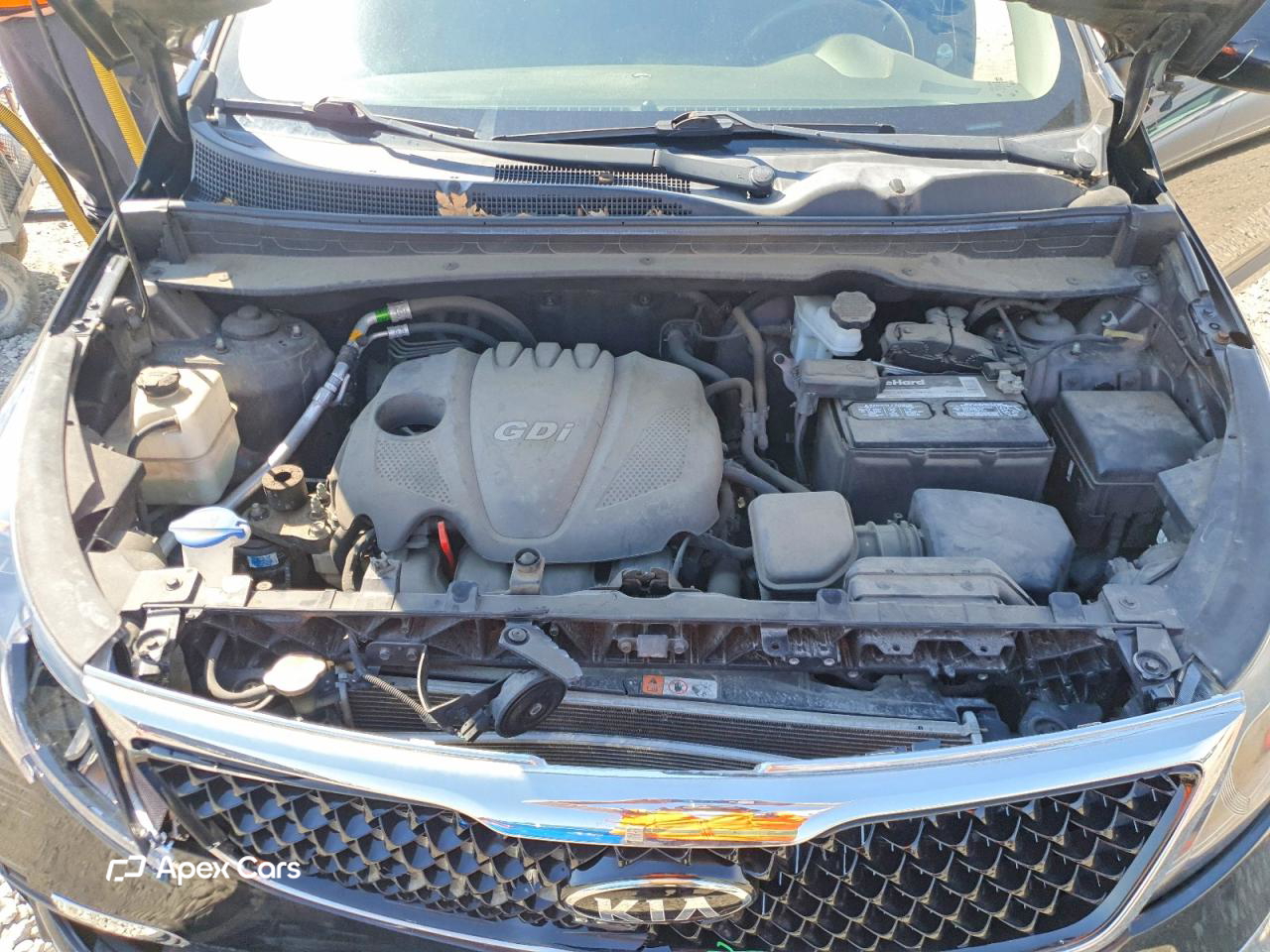 Kia Sportage 2015