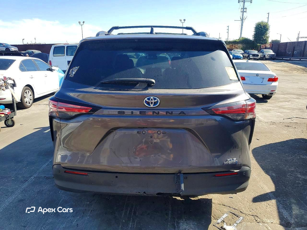 Toyota Sienna 2021