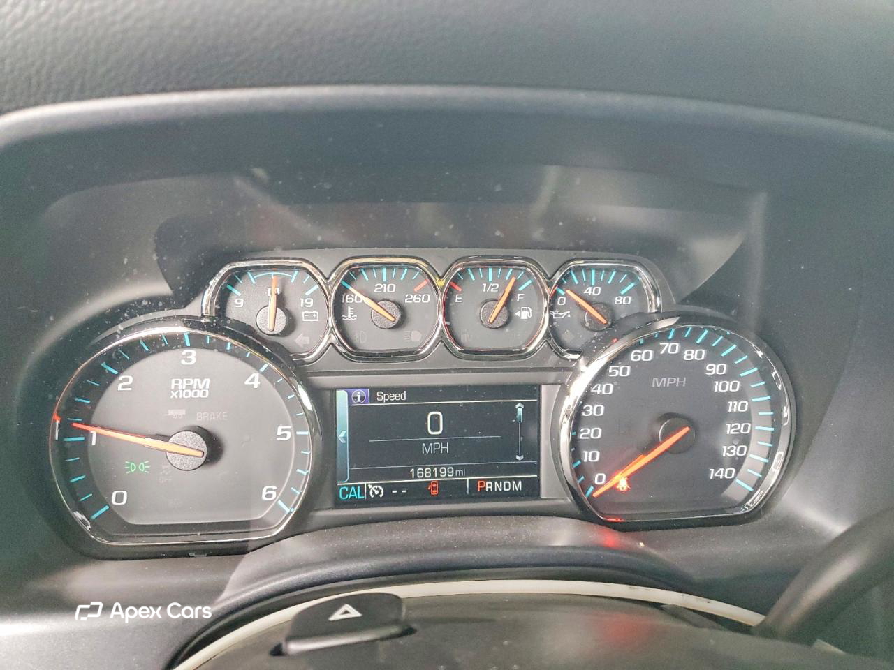 Chevrolet Silverado 2015