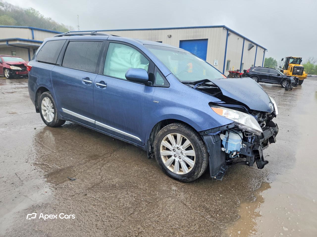 Toyota Sienna 2017