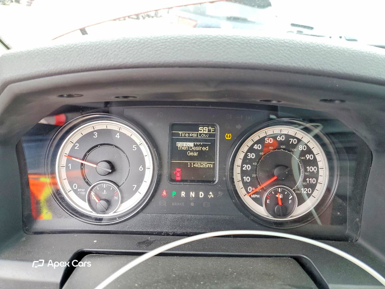 RAM 1500 2016
