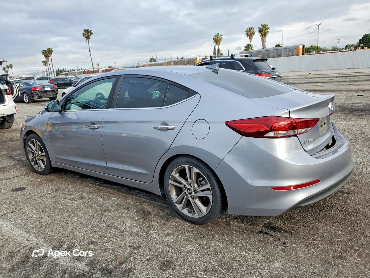 Hyundai Elantra 2017