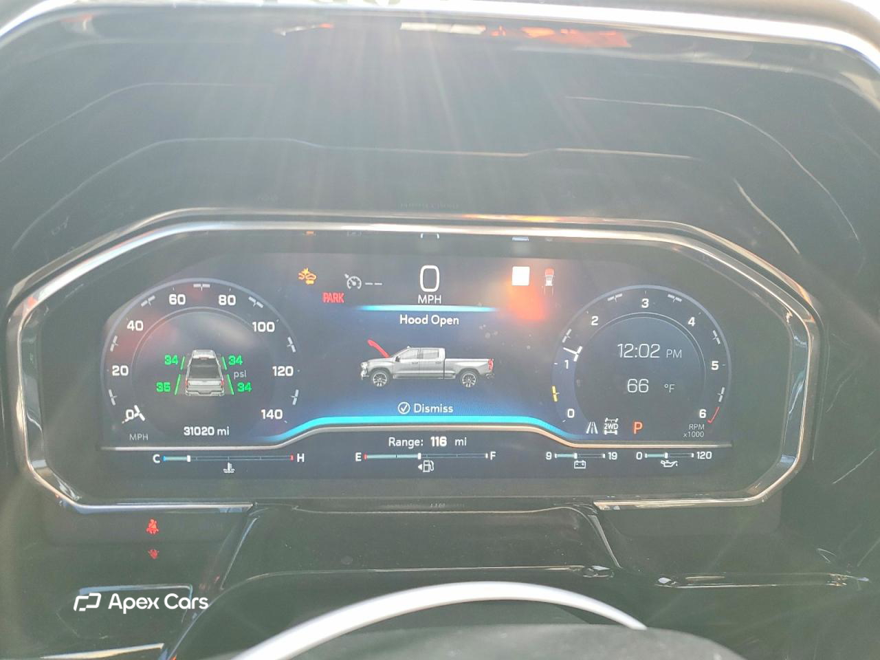 Chevrolet Silverado 2023
