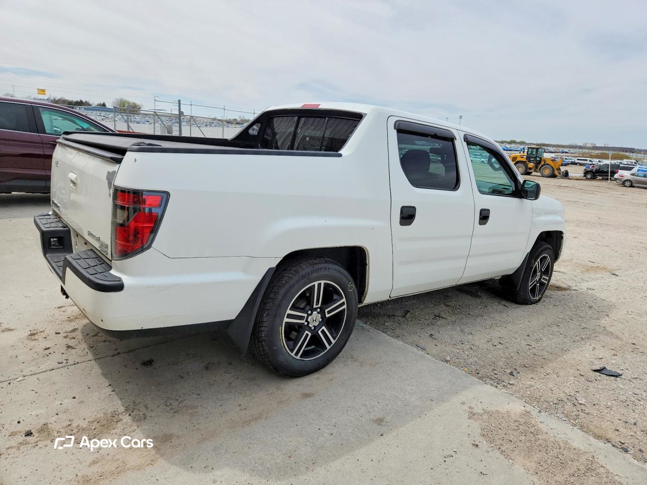 Honda Ridgeline 2014