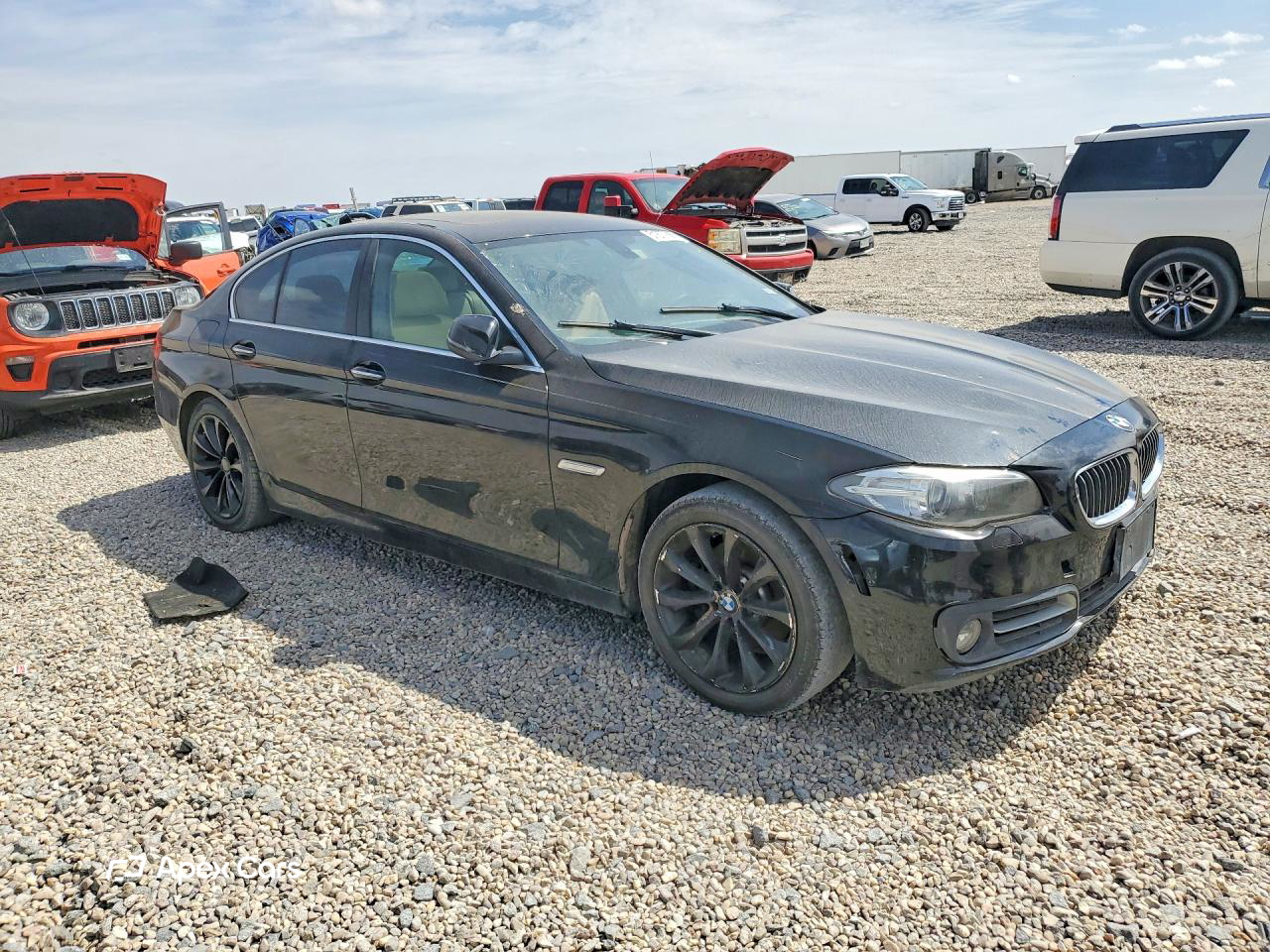 BMW Series 5 2016