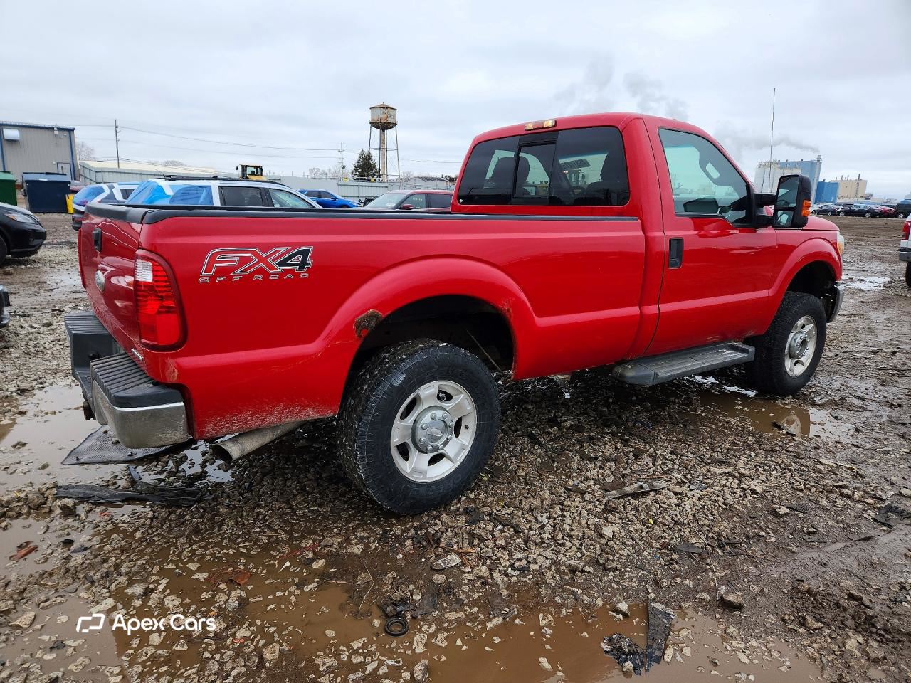 Ford F250 2012