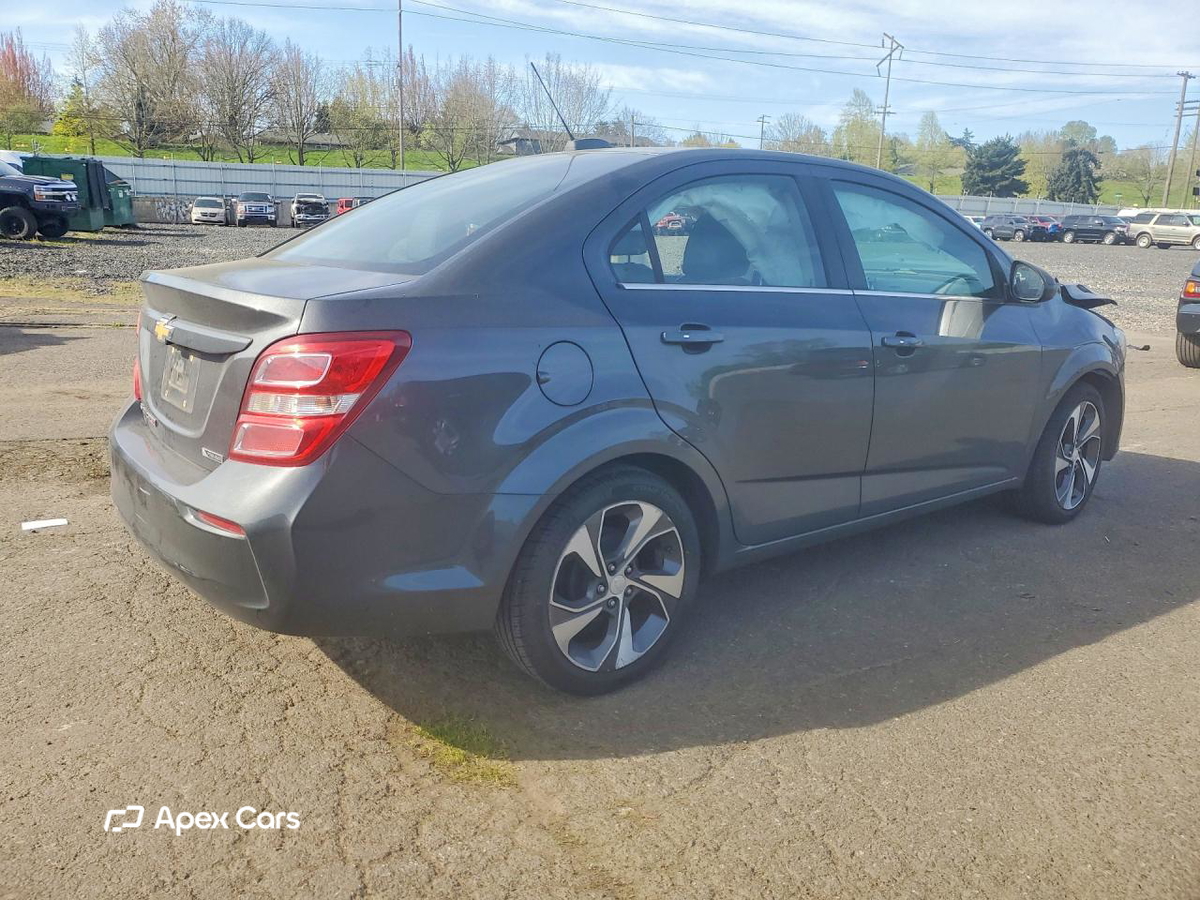 Chevrolet Sonic 2017