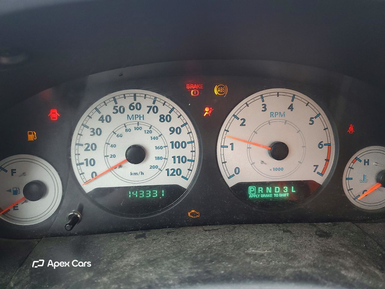 Chrysler Voyager 2005