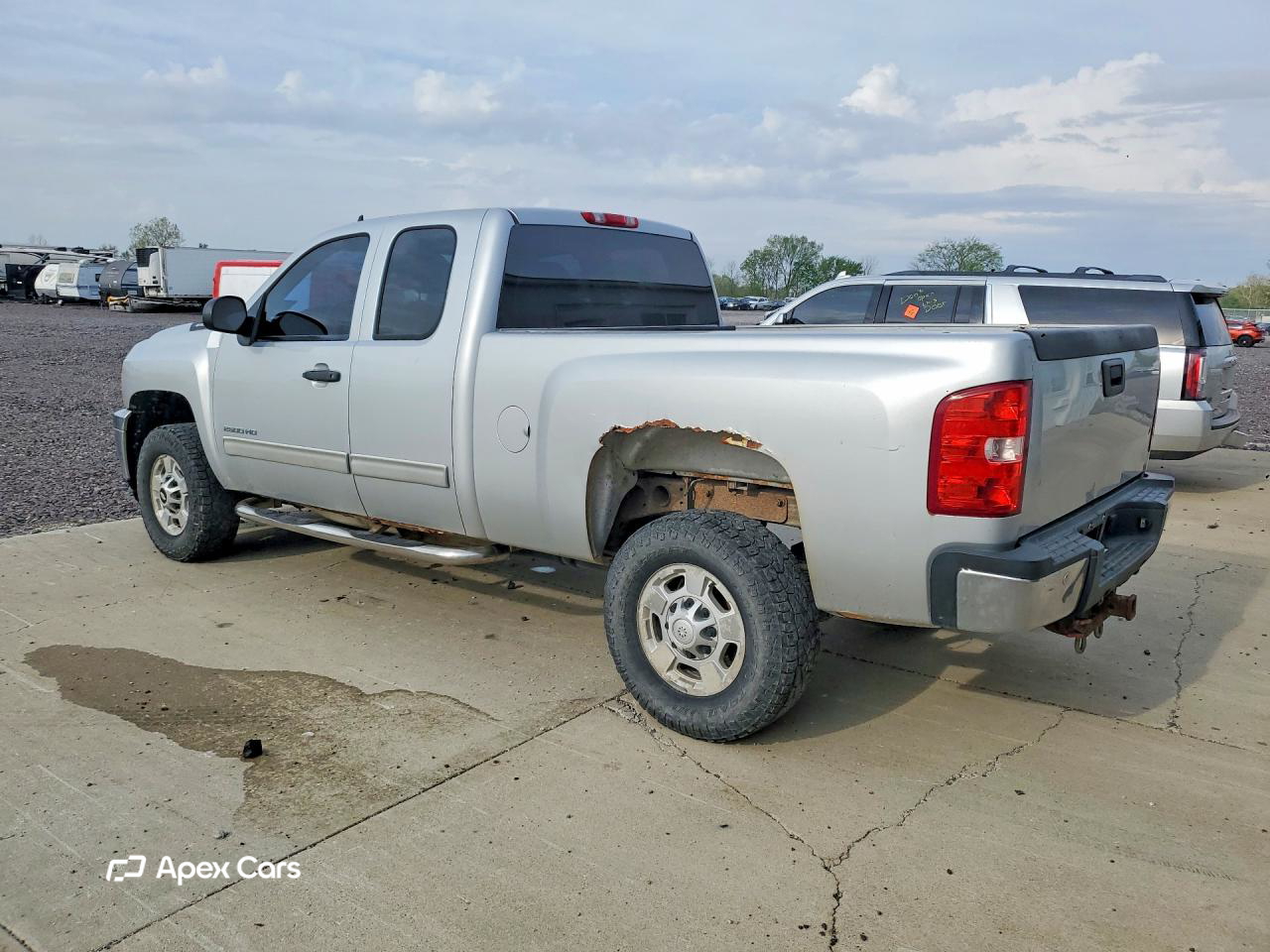 Chevrolet Silverado 2012