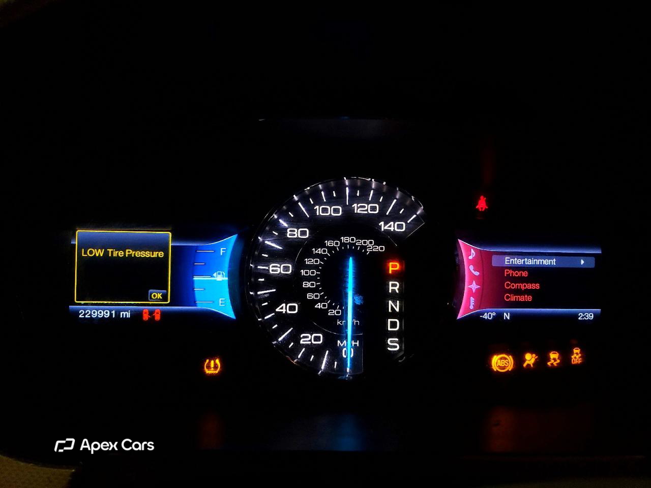 Ford Edge 2013