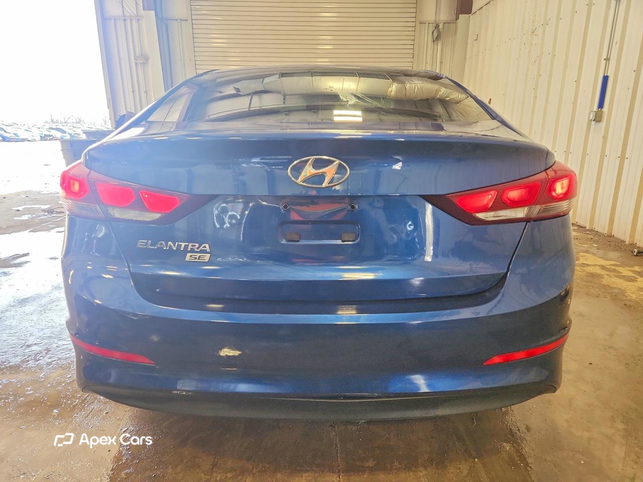 Hyundai Elantra 2018