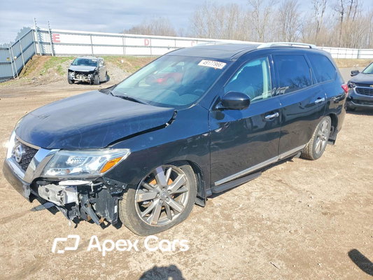 Nissan Pathfinder 2014 - Image 1 of 13