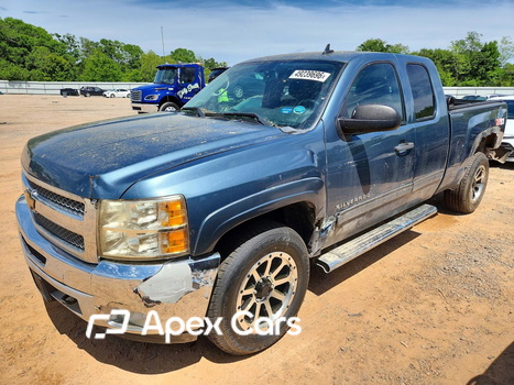 Chevrolet Silverado 2012 - Image 1 of 13