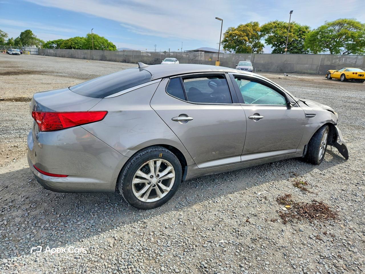 Kia Optima 2012
