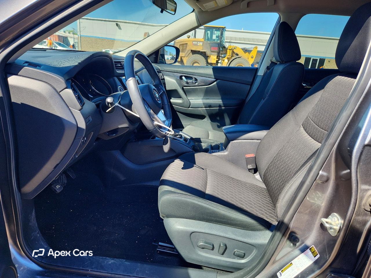 Nissan Rogue 2018