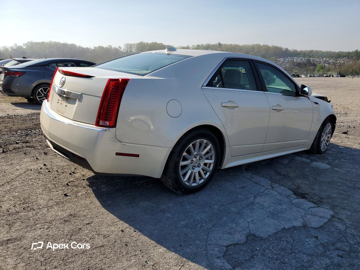 Cadillac CTS 2012