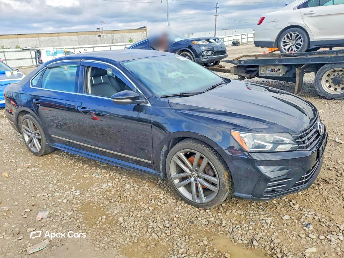 Volkswagen Passat 2016
