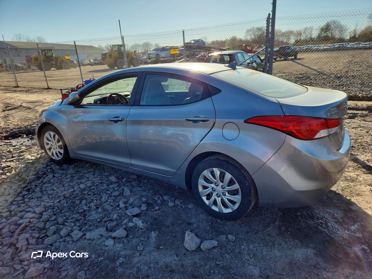 Hyundai Elantra 2012
