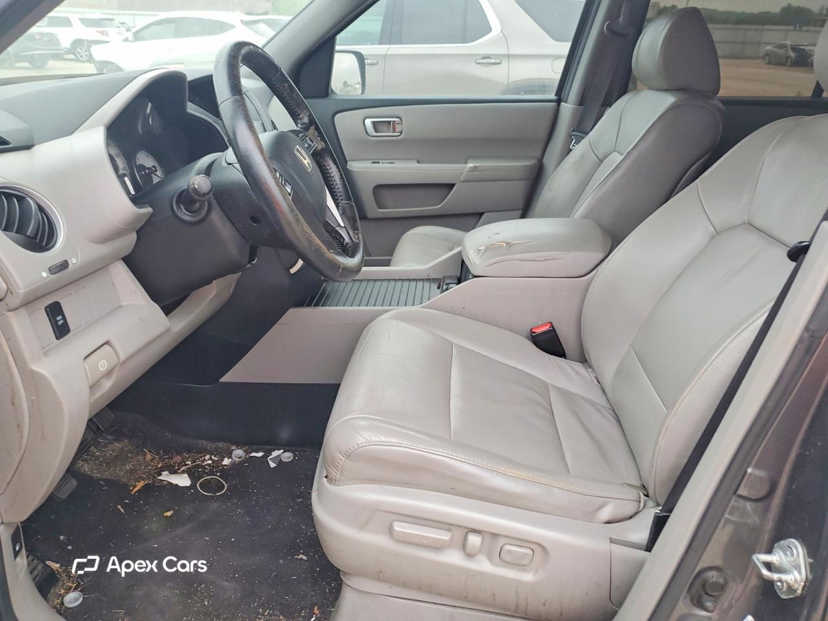 Honda Pilot 2011