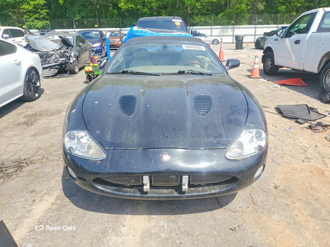 Jaguar XKR 2002