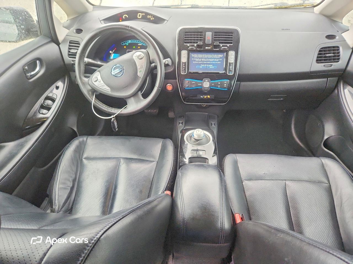 Nissan Leaf 2015