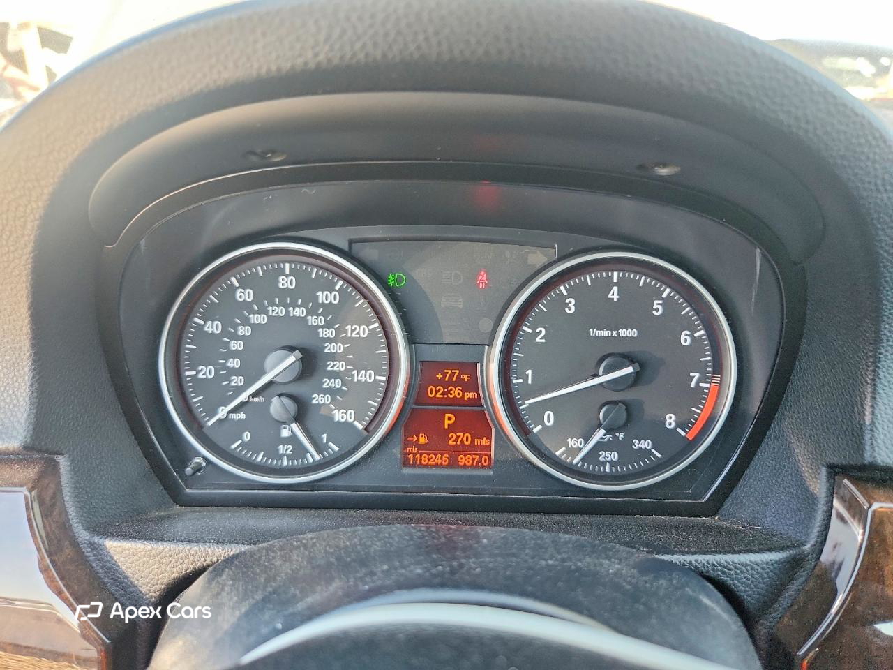 BMW Series 3 2011