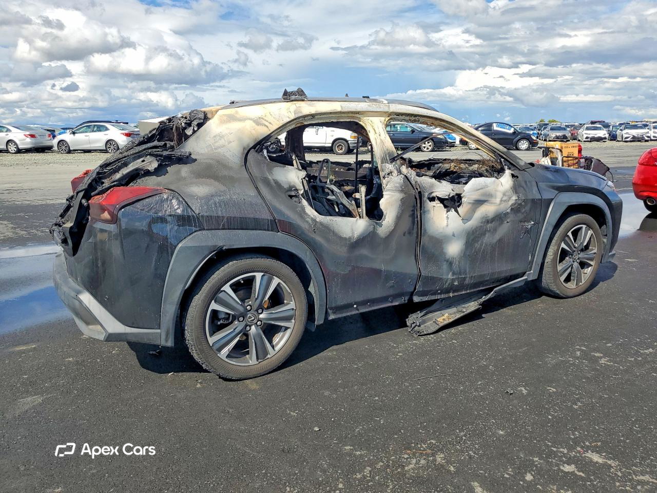 Lexus UX 2021