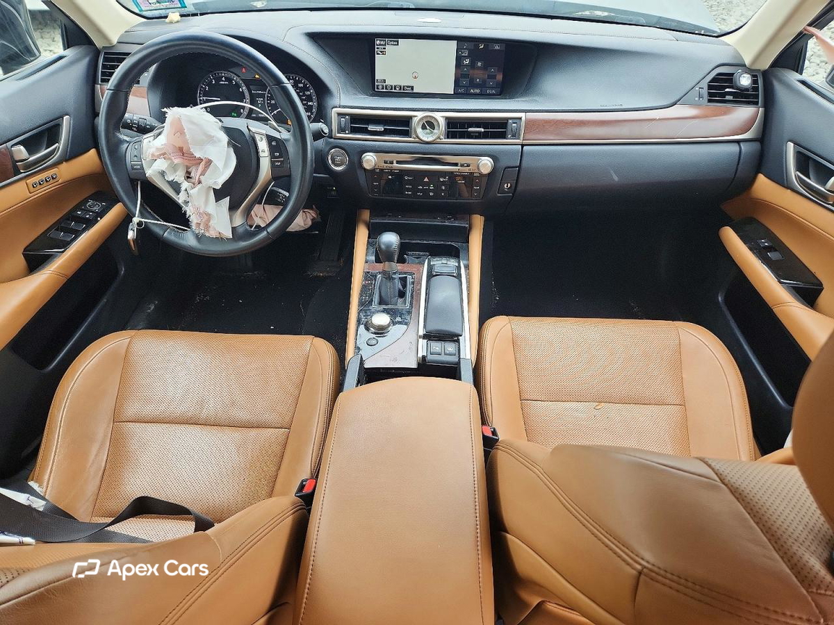 Lexus GS 2015