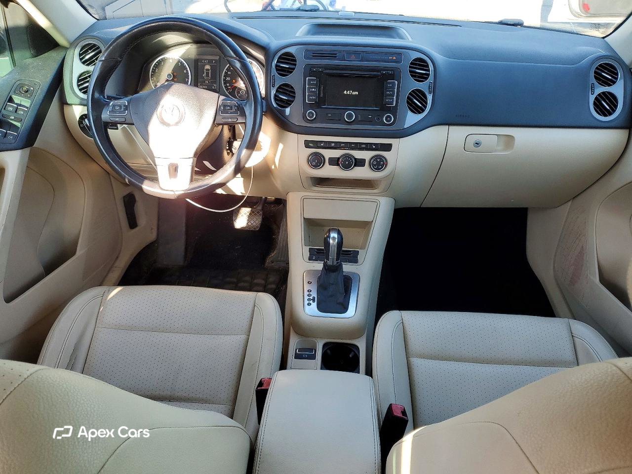 Volkswagen Tiguan 2013