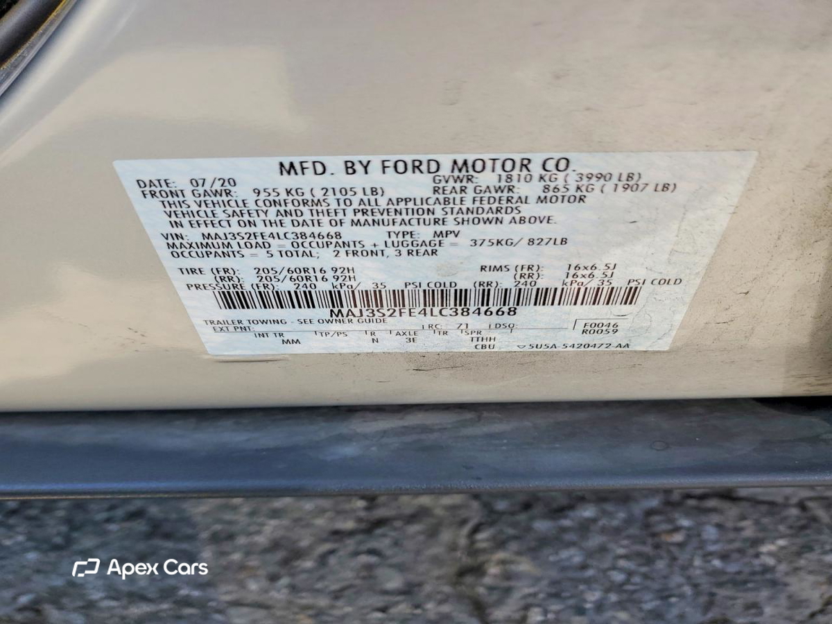 Ford EcoSport 2020