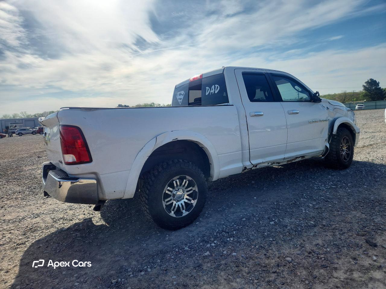 Dodge RAM 2012