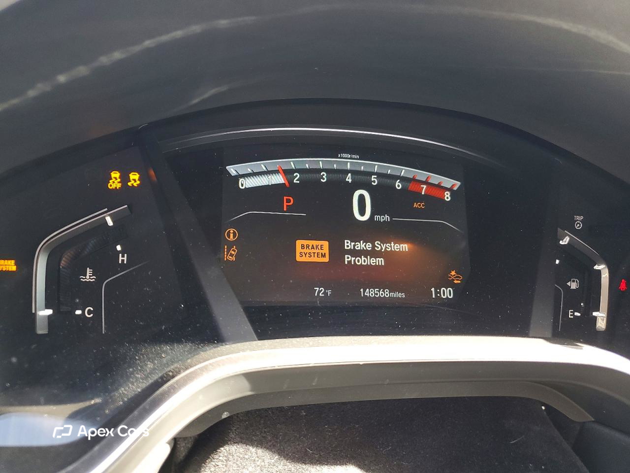 Honda CR-V 2017