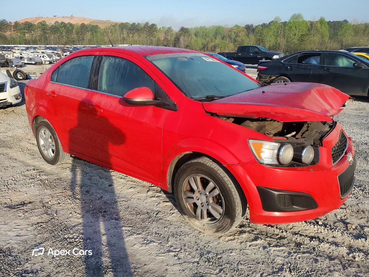 Chevrolet Sonic 2014