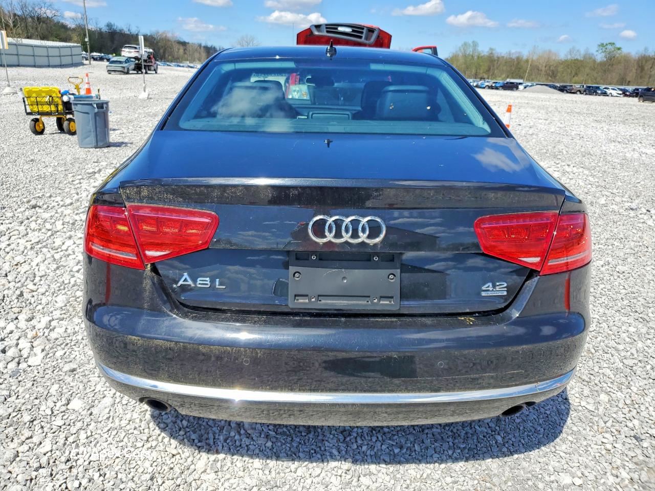 Audi A8 2012