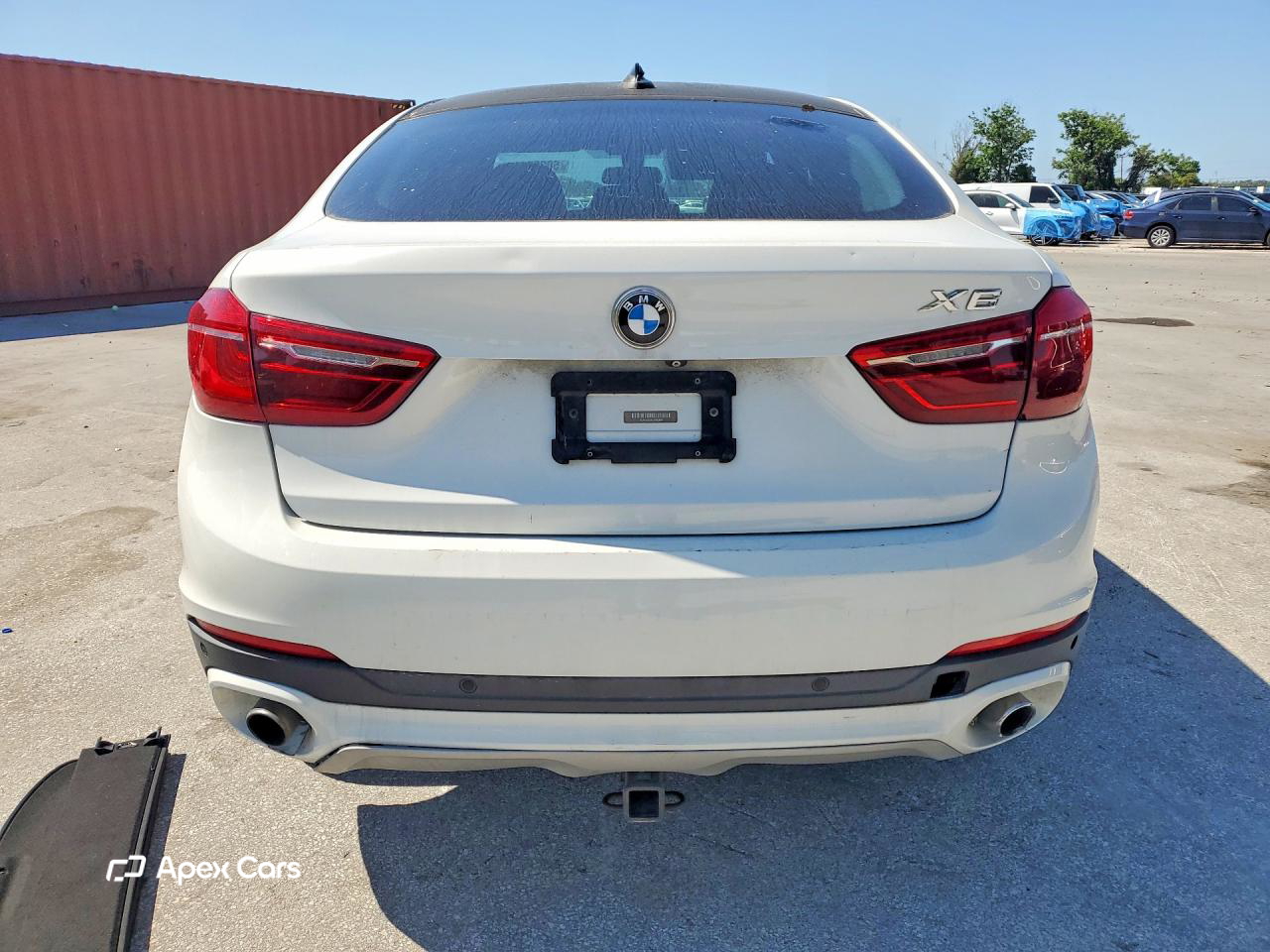 BMW X6 2016
